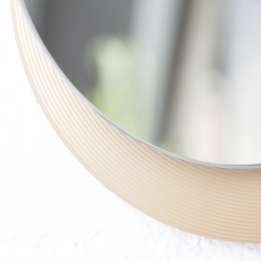 Adjustable Mirror by Burns and Gavin